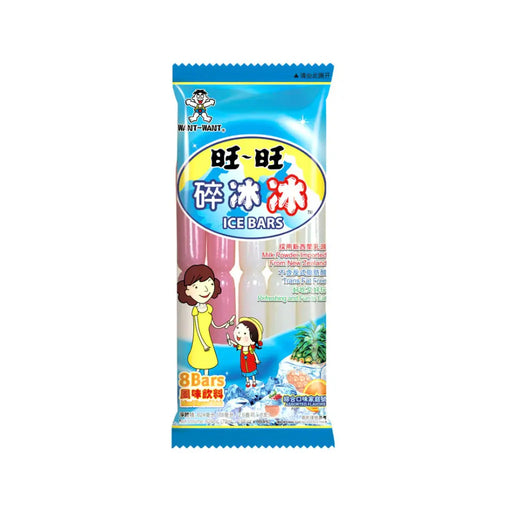 Want Want Ice Pop Assorted Fruit Flavors, 8pc Want Want