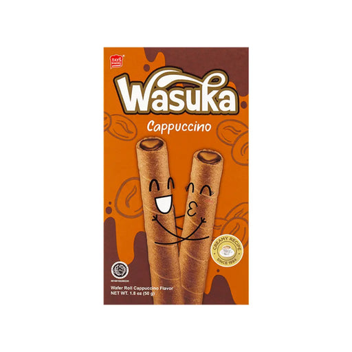 Wasuka Wafer Rolls - 50g Wasuka