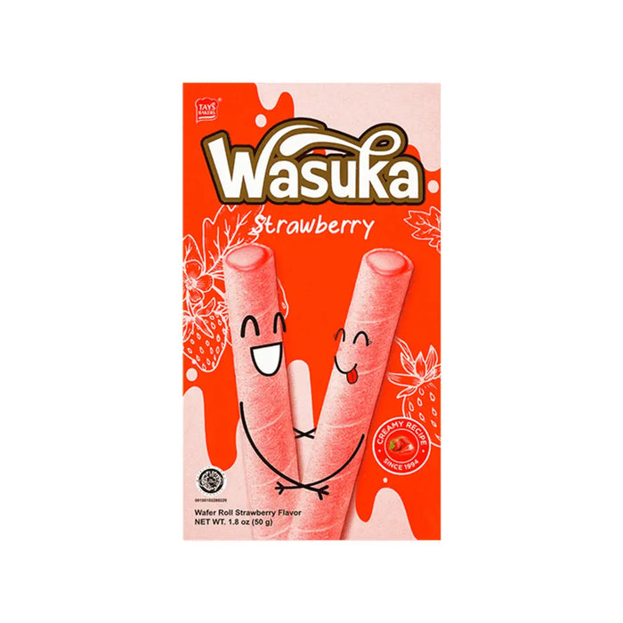 Wasuka Wafer Rolls - 50g Wasuka