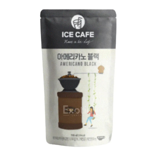 Wooshin Ice Cafe Korean Pouch Drinks - 190ml Wooshin Ice Cafe
