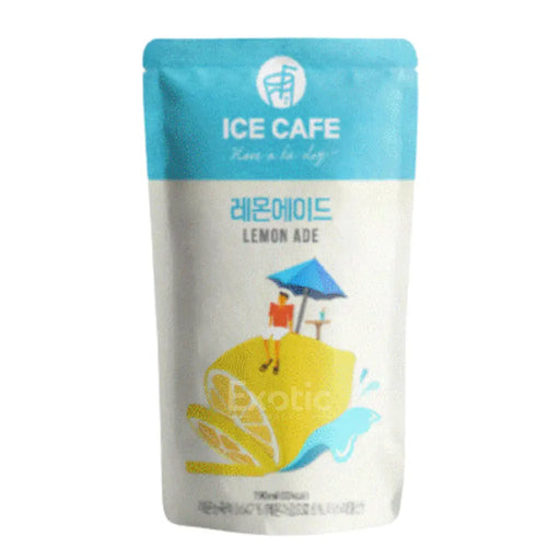 Wooshin Ice Cafe Korean Pouch Drinks - 190ml Wooshin Ice Cafe