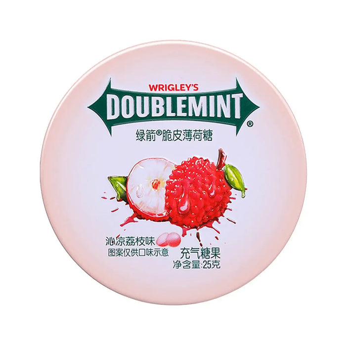 Wrigley's Doublemint Gum - 25g Wrigley's