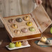 Wu Shi Elegant Poetry Mooncake Gift Box, Tea Flavor, 8pcs 16.93oz Wu Shi