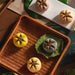 Wu Shi Elegant Poetry Mooncake Gift Box, Tea Flavor, 8pcs 16.93oz Wu Shi