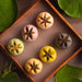 Wu Shi Oriental Charm Mooncake Gift Box, 12pcs 24.33oz Wu Shi