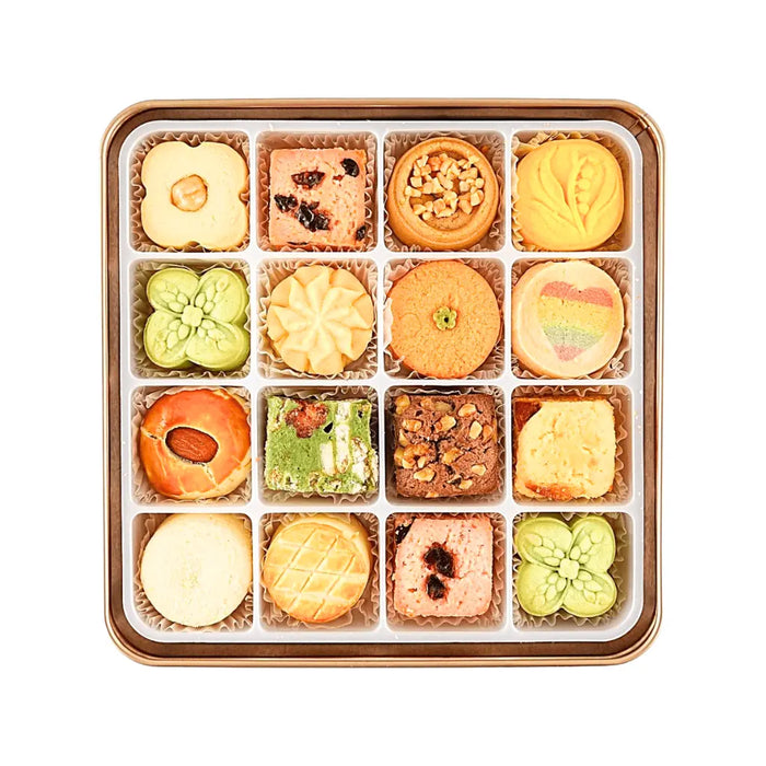 Yotime Assorted Cookies Gift Box, 12oz Yotime