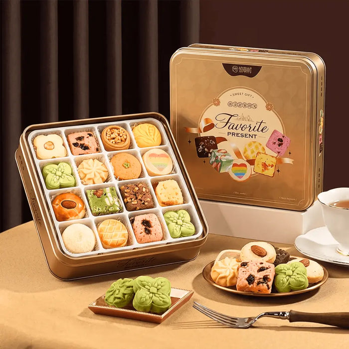 Yotime Assorted Cookies Gift Box, 12oz Yotime