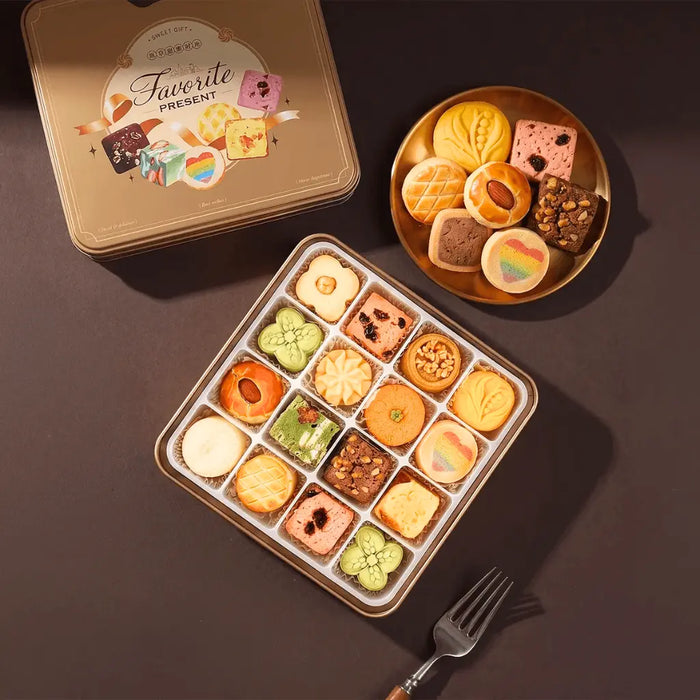 Yotime Assorted Cookies Gift Box, 12oz Yotime