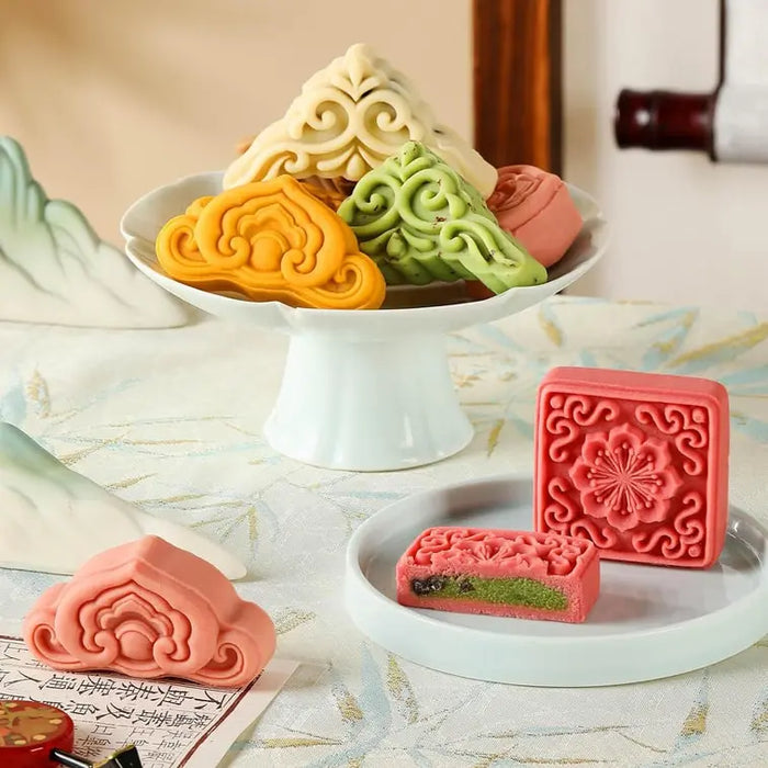 Yotime Beautiful Land Fragrant Moon Gift Mooncake Gift Box, 16pcs 28.74 oz Yotime