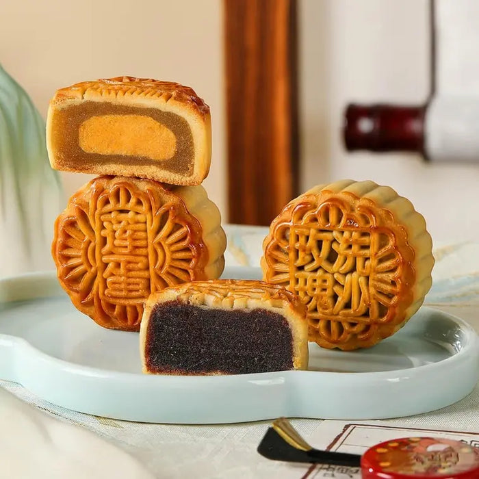Yotime Beautiful Land Fragrant Moon Gift Mooncake Gift Box, 16pcs 28.74 oz Yotime