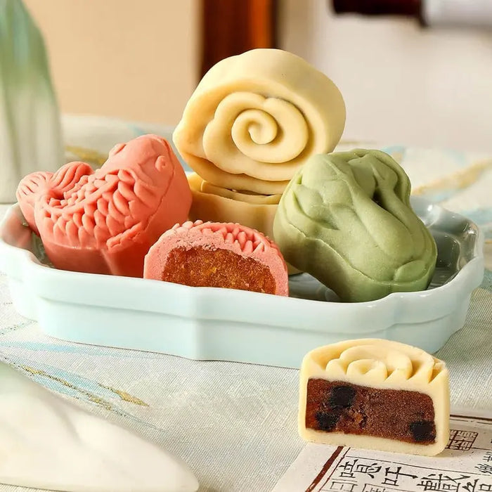 Yotime Beautiful Land Fragrant Moon Gift Mooncake Gift Box, 16pcs 28.74 oz Yotime