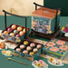 Yotime Blossoming Splendor Mooncake Mid-Autumn Festival Pastry Gift Box 3 Layer, 15 Flavors 27 Pieces Yotime