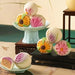 Yotime Blossoming Splendor Mooncake Mid-Autumn Festival Pastry Gift Box 3 Layer, 15 Flavors 27 Pieces Yotime