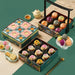 Yotime Blossoming Splendor Mooncake Mid-Autumn Festival Pastry Gift Box 3 Layer, 15 Flavors 27 Pieces Yotime