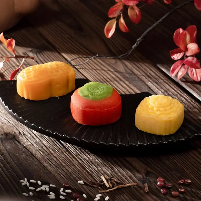 Yotime Crispy Moon Double-Layer Elegant Gift Mooncake Box, 12 pieces 23.73 oz Yotime