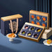 Yotime Crispy Moon Double-Layer Elegant Gift Mooncake Box, 12 pieces 23.73 oz Yotime