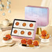 Yotime Elegant Food Autumn Painting Mooncake Gift Box, 6 pieces 12.69 oz Yotime