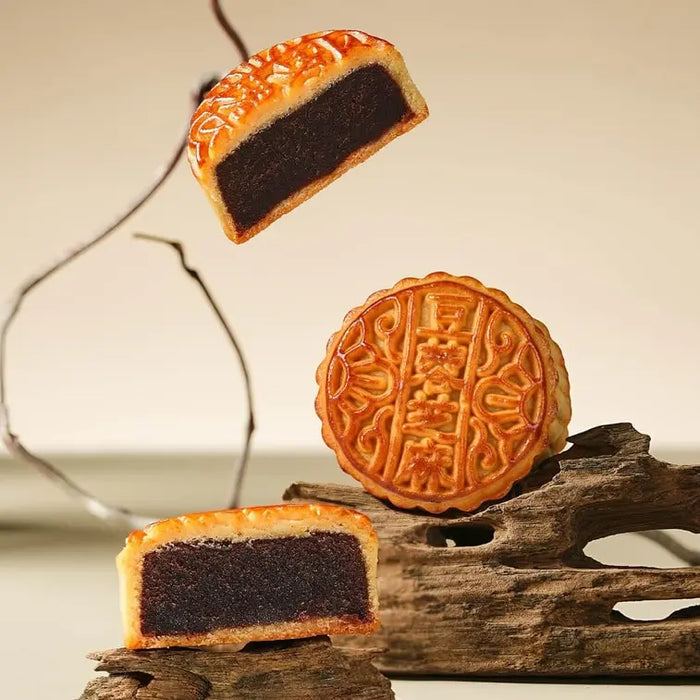 Yotime Elegant Food Autumn Painting Mooncake Gift Box, 6 pieces 12.69 oz Yotime