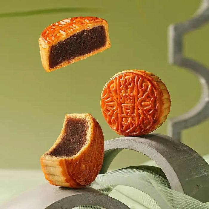 Yotime Elegant Food Autumn Painting Mooncake Gift Box, 6 pieces 12.69 oz Yotime