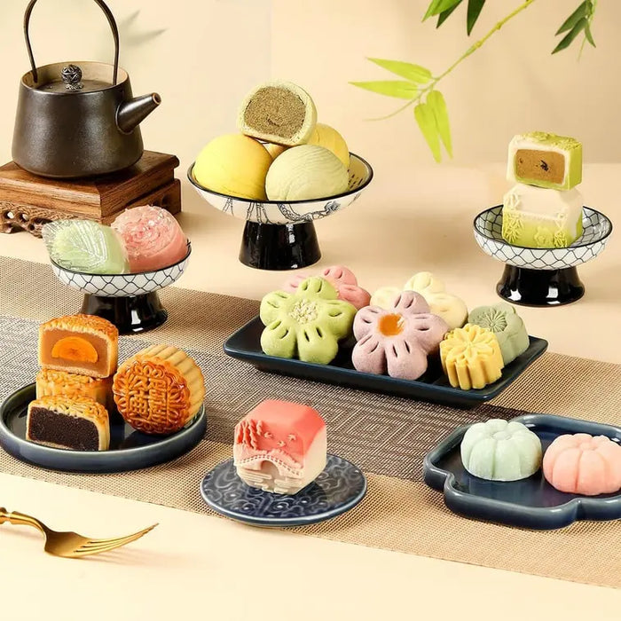 Yotime Gilded Moon Reflection Mooncake Gift Box, 26pcs 1045g Yotime
