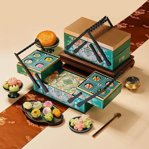 Yotime Magnificent Era Premium Moon Mooncake Pastry Gift Box, 21pcs 44.44 oz Yotime