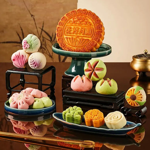 Yotime Magnificent Era Premium Moon Mooncake Pastry Gift Box, 21pcs 44.44 oz Yotime