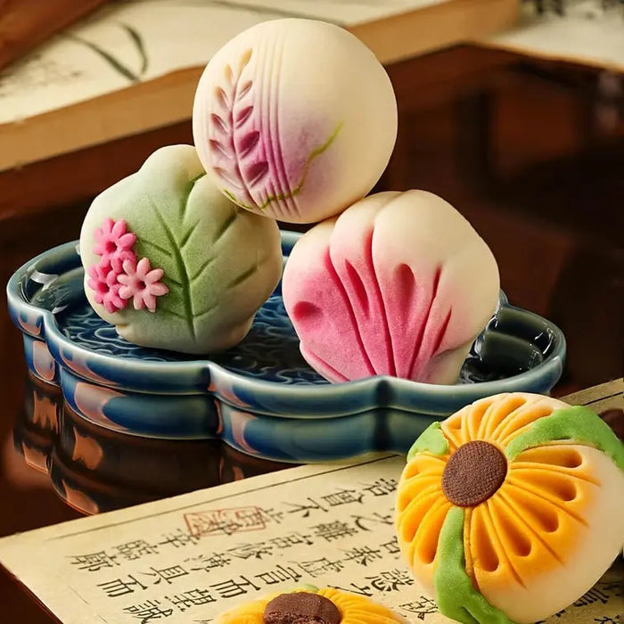 Yotime Magnificent Era Premium Moon Mooncake Pastry Gift Box, 21pcs 44.44 oz Yotime