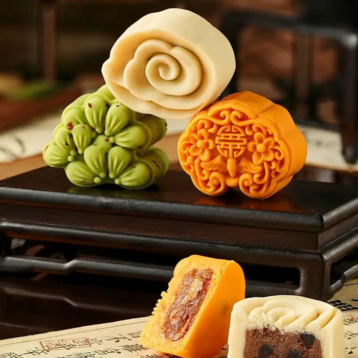 Yotime Magnificent Era Premium Moon Mooncake Pastry Gift Box, 21pcs 44.44 oz Yotime