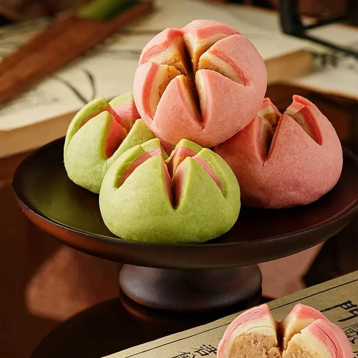 Yotime Magnificent Era Premium Moon Mooncake Pastry Gift Box, 21pcs 44.44 oz Yotime