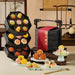 Yotime Mid-Autumn Festival Classic Traditional Gathering Fortune Mooncake Gift Box, 21pcs 1230g Yotime