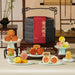 Yotime Mid-Autumn Festival Classic Traditional Gathering Fortune Mooncake Gift Box, 21pcs 1230g Yotime