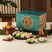 Yotime Moonlight Chinese-Style Triple-Layer Mooncake &amp; Pastry Gift Box, 16 Flavors, 28pcs, 1095g Yotime