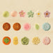 Yotime Moonlight Chinese-Style Triple-Layer Mooncake &amp; Pastry Gift Box, 16 Flavors, 28pcs, 1095g Yotime