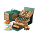Yotime Moonlight Chinese-Style Triple-Layer Mooncake &amp; Pastry Gift Box, 16 Flavors, 28pcs, 1095g Yotime