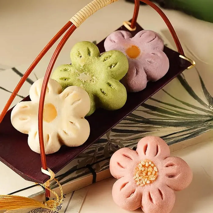 Yotime Moonlight Chinese-Style Triple-Layer Mooncake &amp; Pastry Gift Box, 16 Flavors, 28pcs, 1095g Yotime