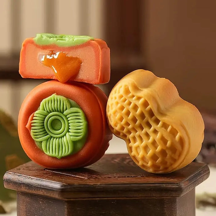 Yotime Moonlight Chinese-Style Triple-Layer Mooncake &amp; Pastry Gift Box, 16 Flavors, 28pcs, 1095g Yotime