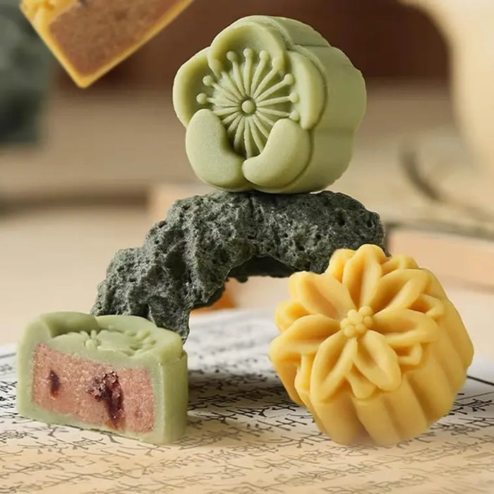 Yotime Moonlight Chinese-Style Triple-Layer Mooncake &amp; Pastry Gift Box, 16 Flavors, 28pcs, 1095g Yotime