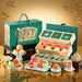 Yotime Traditional Mid-Autumn Festival Mooncake Gift Box, 14pc, 22.22 oz Yotime