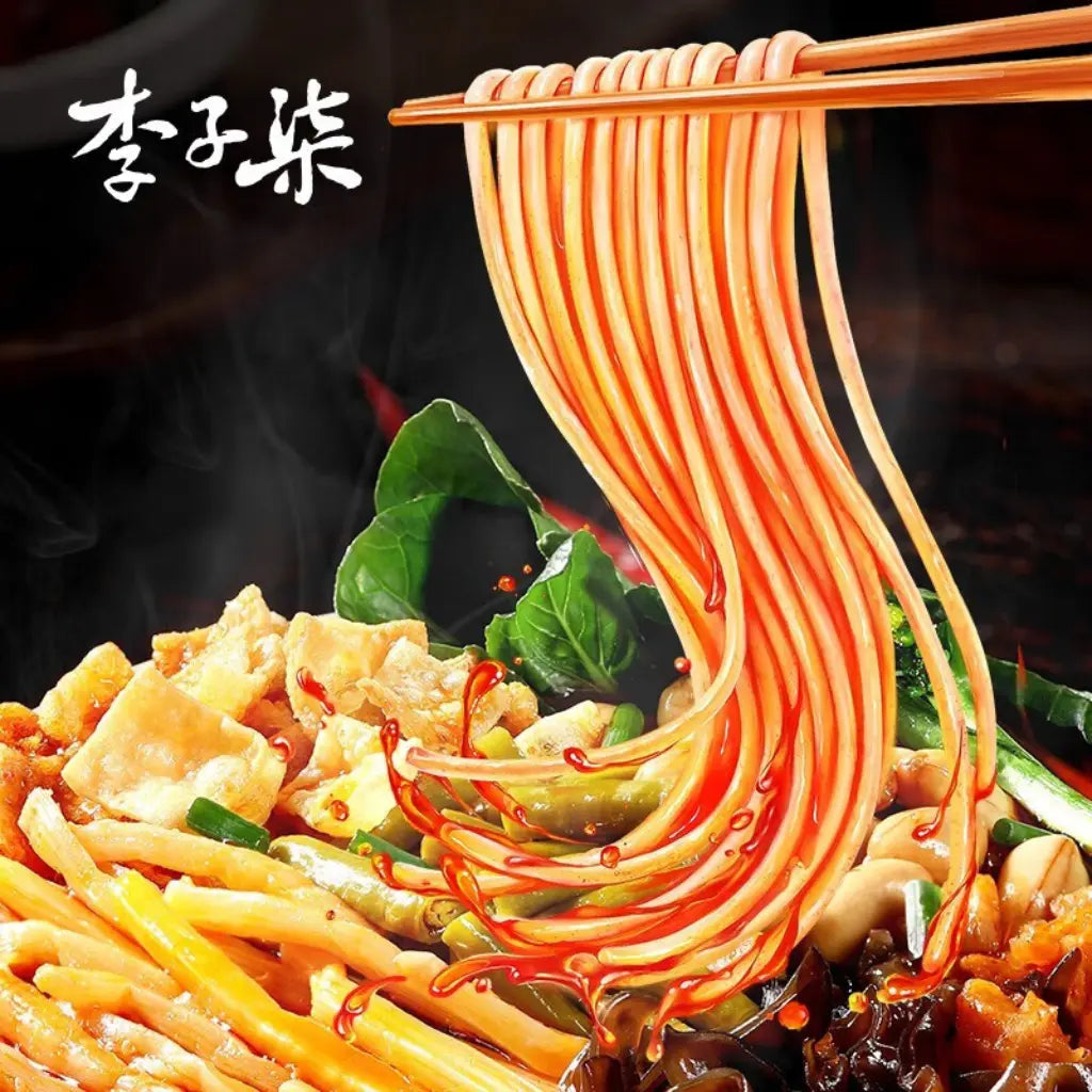 Yuanxian Authentic Sichuan Hot & Sour Rice Noodles, 276g — Exotic
