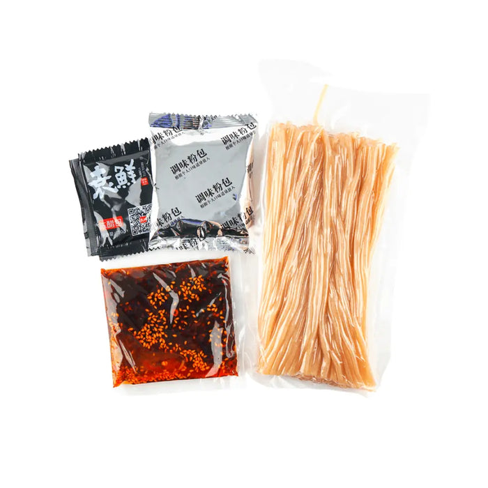 Yuanxian Authentic Sichuan Hot & Sour Rice Noodles, 276g Yuanxian