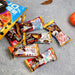 Yuraku Black Thunder Mini Chocolate Bars Halloween Limited Edition, 158g Yuraku