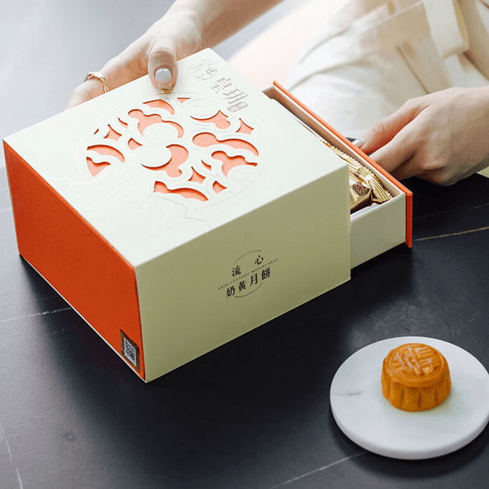 IMPERIAL Mooncakes Lava Custard, 8Pcs