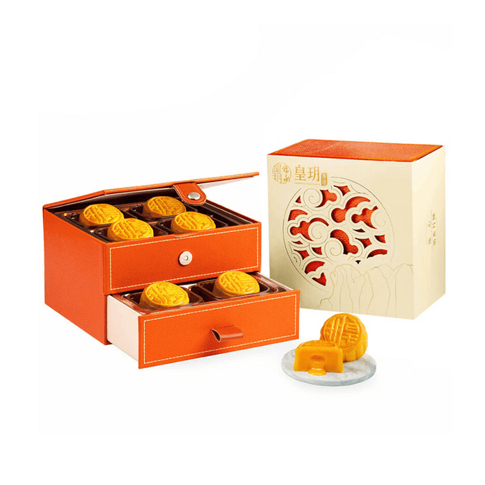 IMPERIAL Mooncakes Lava Custard, 8Pcs