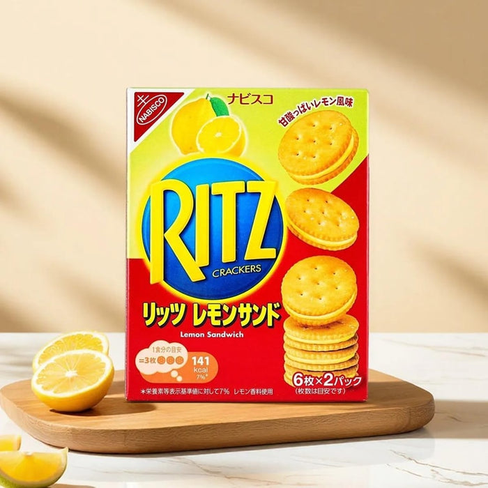 Ritz Lemon Sandwich Cookies, 106g
