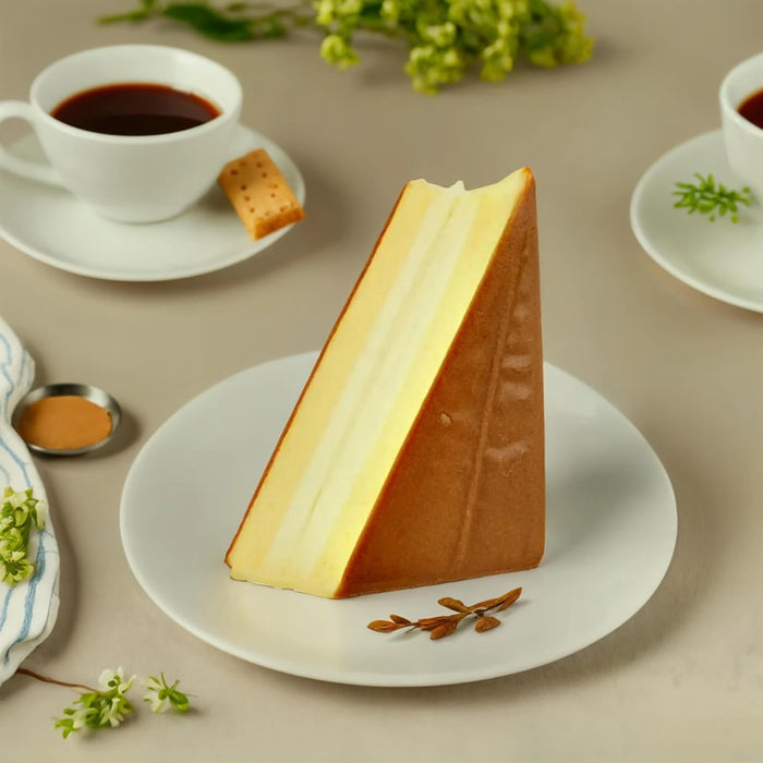 Ranli Sponge Cake Sandwich Cheese Flavor 95g x 3pc