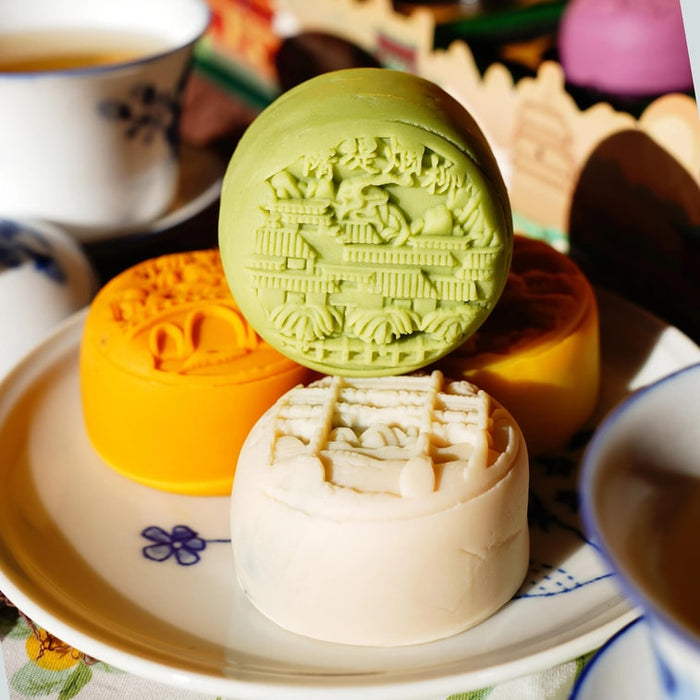 Eight Scenic Spots of Bianliang Pastry Gift Box, 8Pcs