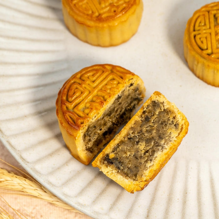 Dao Xiang Panda Mooncake Gift Box, 9 Flavor 10 Pieces