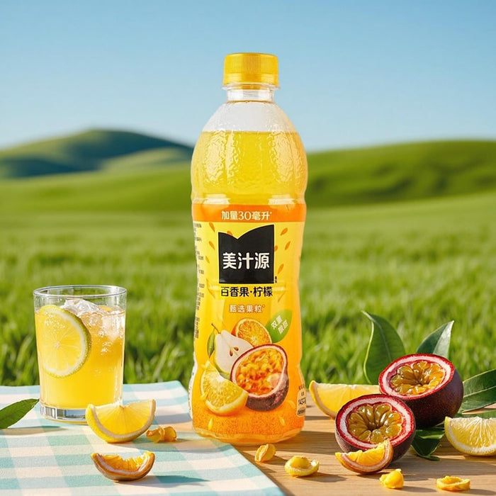 Minute Maid Passion Fruit & Lemon, 420ml