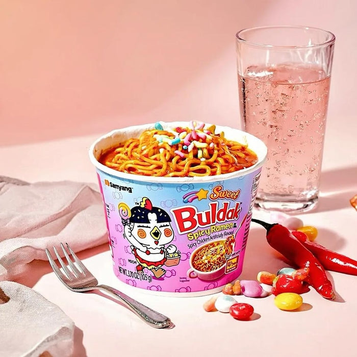 Samyang Buldak Sweet Flavor Spicy Ramen, 105g