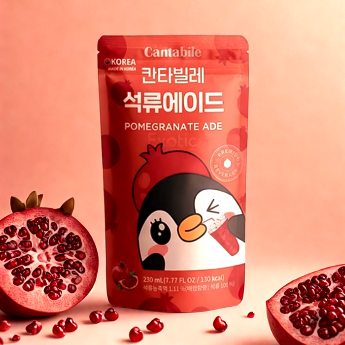 Cantabile Korean Pouch Drinks - 230ml